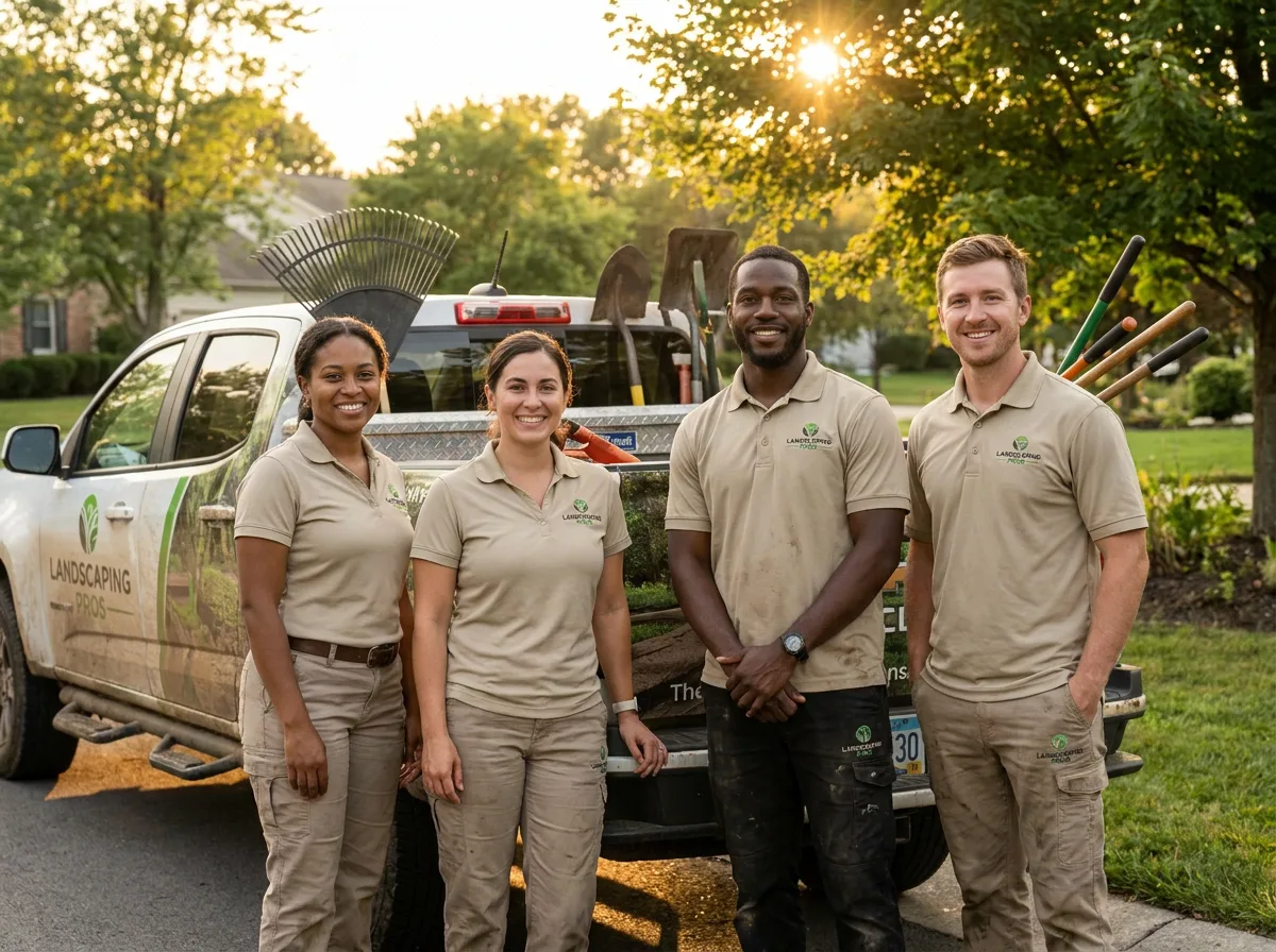 Landscaping company in Institute, WV